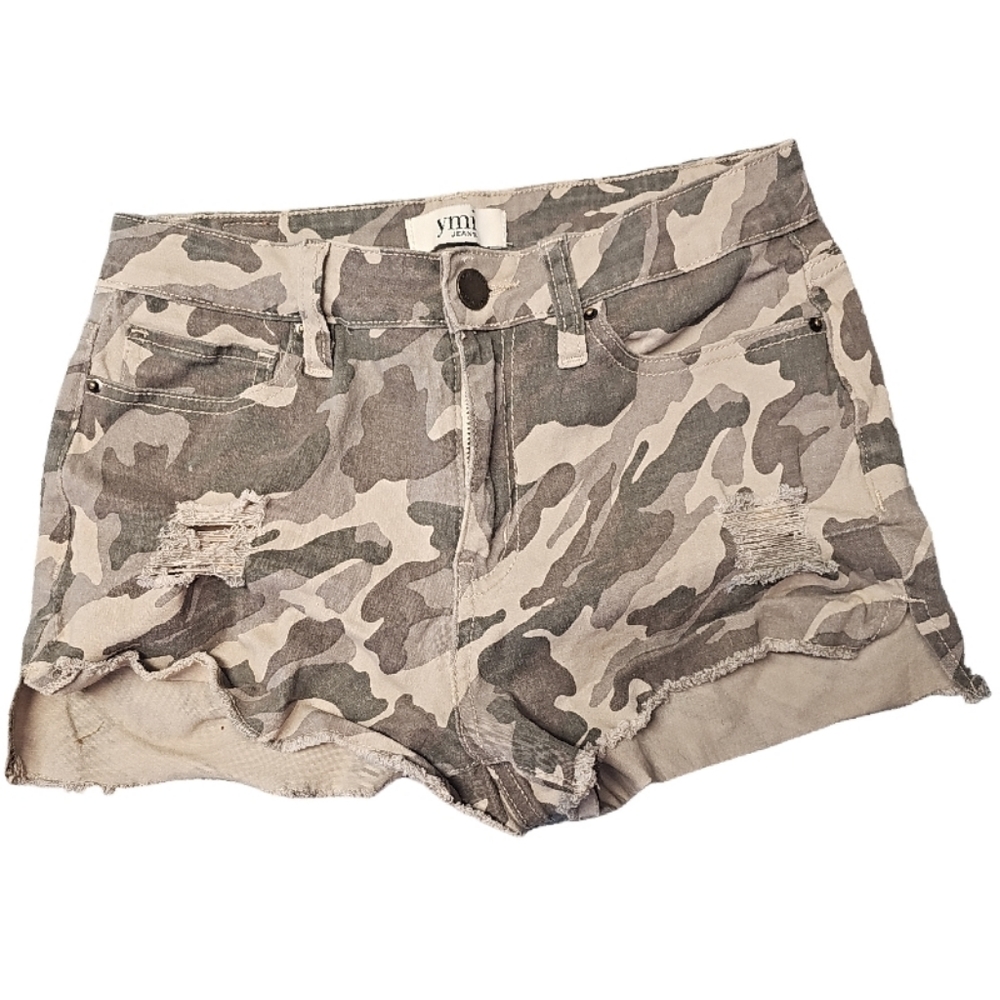 Ymi Camo Short 5/27